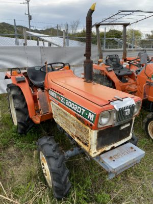 KUBOTA L2002D 21984 used compact tractor |KHS japan
