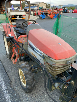 YANMAR AF24D 21866 used compact tractor |KHS japan