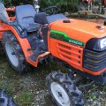 HINOMOTO CTX15D 21895 used compact tractor |KHS japan