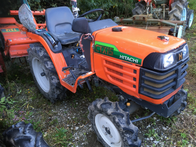 HINOMOTO CTX15D 21895 used compact tractor |KHS japan