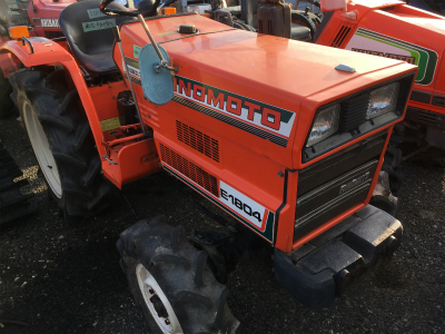 HINOMOTO E1804D 01270 used compact tractor |KHS japan