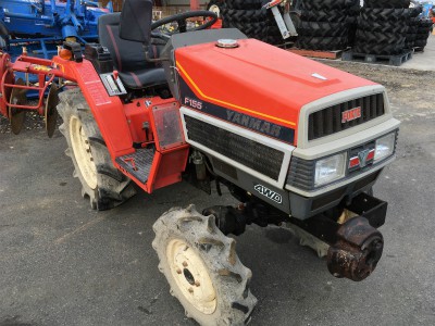 YANMAR F155D 713630 used compact tractor |KHS japan