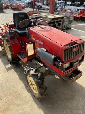 YANMAR F15D 04139 used compact tractor |KHS japan