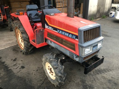 YANMAR F18D 00977 usd compact tractor |KHS japan