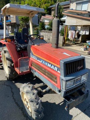 YANMAR FX20D 01406 used compact tractor |KHS japan