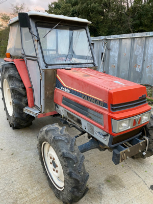 YANMAR FX335D 46896 used compact tractor |KHS japan