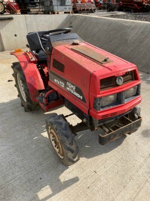 MITSUBISHI MTX13D 50707 used compact tractor |KHS japan