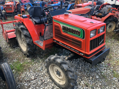 HINOMOTO N200D 00200 used compact tractor |KHS japan
