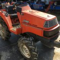 KUBOTA X-20D 53512 used compact tractor |KHS japan