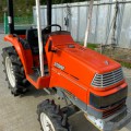 KUBOTA X-20D 54525 used compact tractor |KHS japan