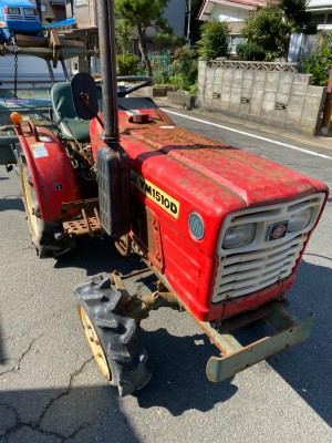 YANMAR YM1510D 05383 used compact tractor |KHS japan