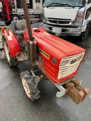 YANMAR YM1510D 05277 usd compact tractor |KHS japan