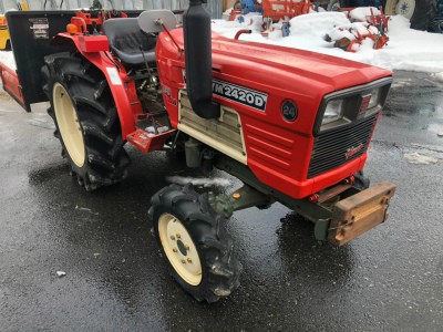 YANMAR YM2420D 41074 usd compact tractor |KHS japan