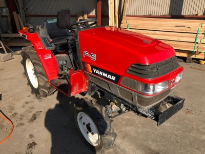 YANMAR F-5D 031238 243h usd compact tractor |KHS japan