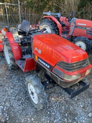 YANMAR F-6D 010045 used compact tractor |KHS japan