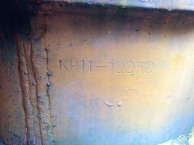 KUBOTA KH11H 12252 3318h usd mini excavator |KHS japan