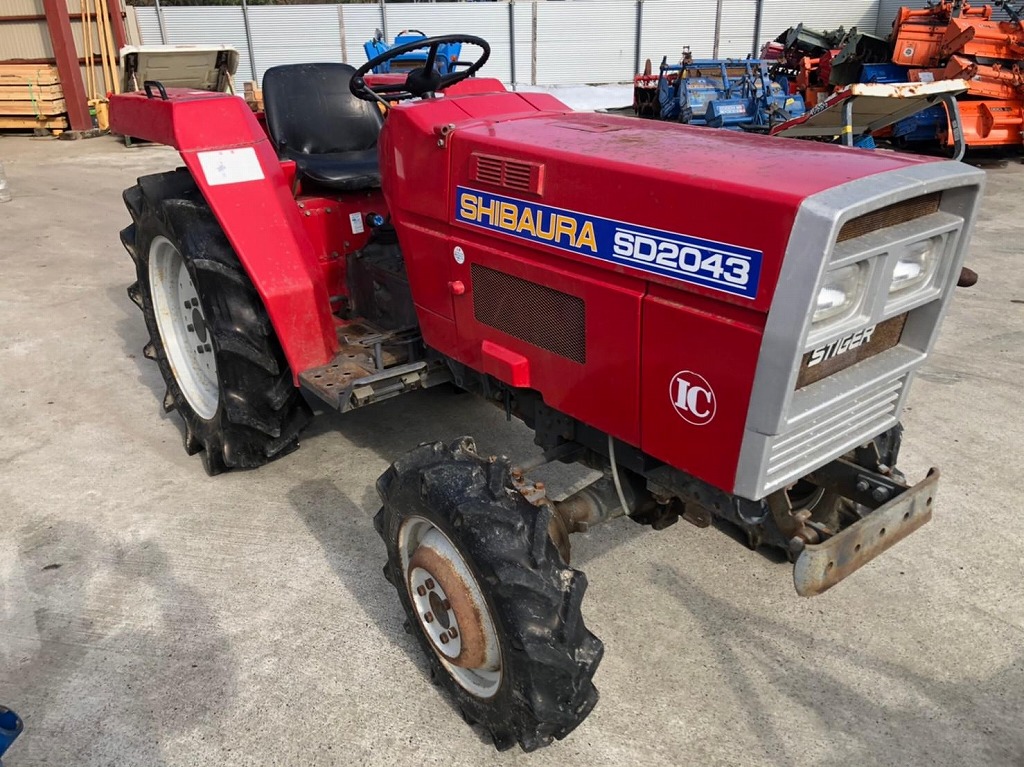 SHIBAURA SD2043F 10130 861h usd compact tractor |KHS japan