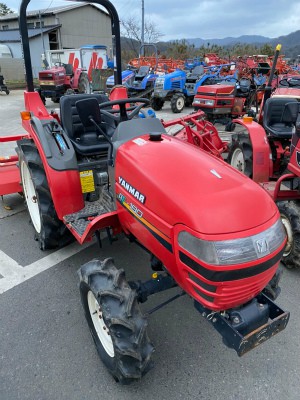 YANMAR AF180D 13405 used compact tractor |KHS japan