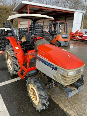 YANMAR AF26D 01219 used compact tractor |KHS japan