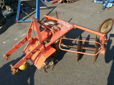CM401 POWER DISC ROTARY TILLER used compact tractor |KHS japan