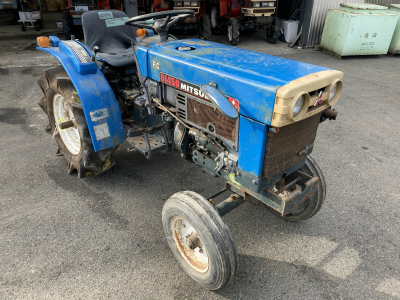 MITSUBISHI D1450S 00314 used compact tractor |KHS japan