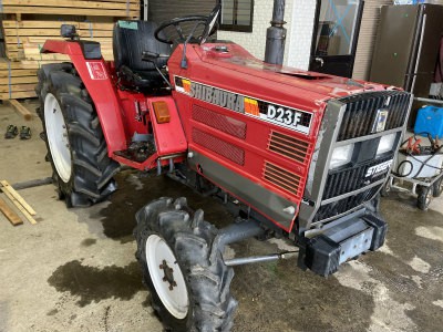 SHIBAURA D23F 13039 used compact tractor |KHS japan