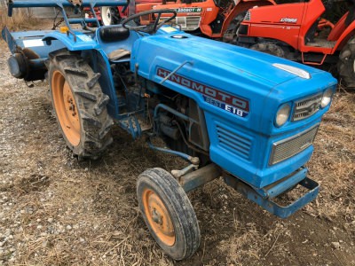 HINOMOTO E18S 06456 used compact tractor |KHS japan