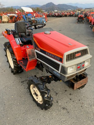 YANMAR F155D 72470 used compact tractor |KHS japan