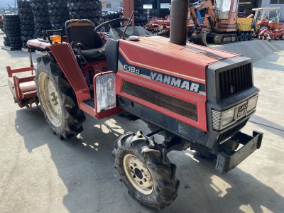 YANMAR F18D 00263 used compact tractor |KHS japan