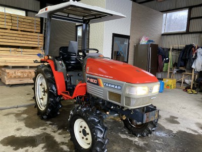 YANMAR F200D 05918 used compact tractor |KHS japan
