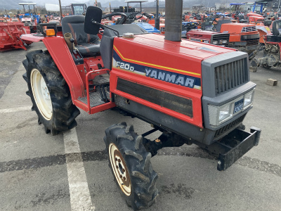 YANMAR F20D 00492 used compact tractor |KHS japan