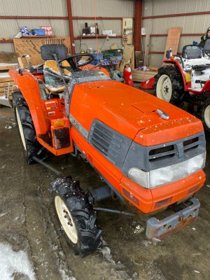 KUBO1TA GL220D 49858 used compact tractor |KHS japan
