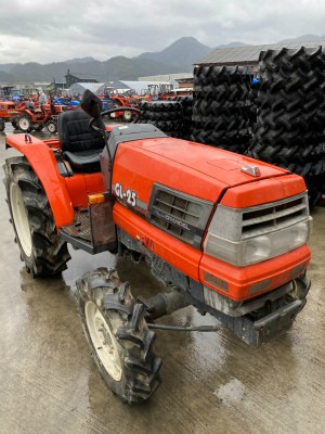 KUBOTA GL25D 24469 used compact tractor |KHS japan