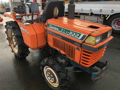 KUBOTA L1-22RD 52776 used compact tractor |KHS japan