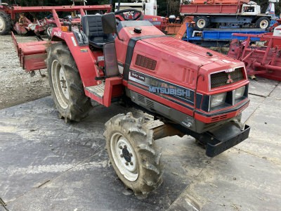 MITSUBISHI MTX24D 50937 used compact tractor |KHS japan