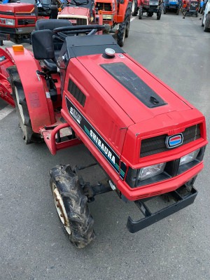 SHIBAURA S313D 10164 used compact tractor |KHS japan