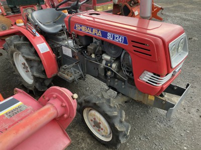 SHIBAURA SU1341F 17754 used compact tractor |KHS japan