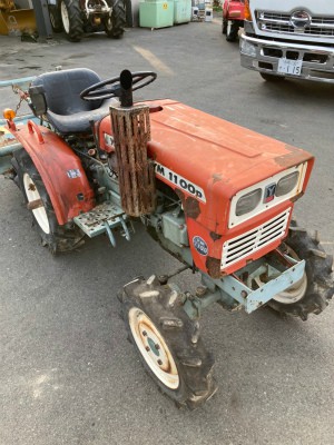 YANMAR YM1100D 00190 used compact tractor |KHS japan