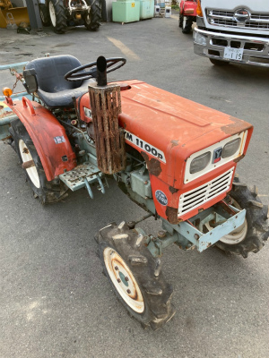 YANMAR YM1100D 00190 used compact tractor |KHS japan
