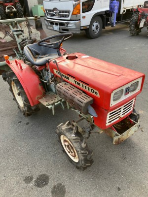 YANMAR YM1110D 01933 used compact tractor |KHS japan