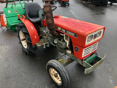 YANMAR YM1300S 06595 used compact tractor |KHS japan