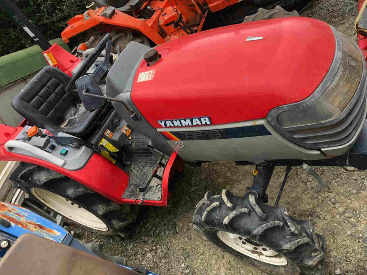 YANMAR/ AF18D/ 11881/ 685h