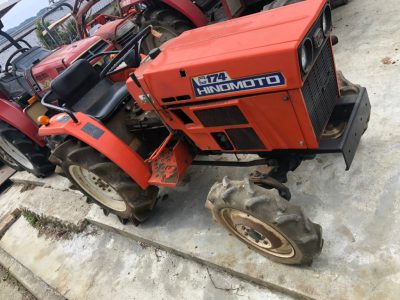 HINOMOTO C174D 02922 used compact tractor |KHS japan