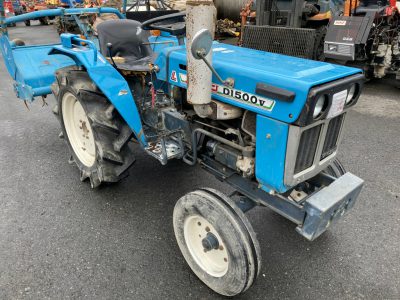 MITSUBISHI D1500S 10298 used compact tractor |KHS japan
