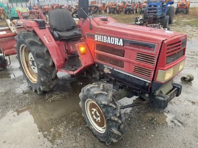 SHIBAURA D235F 20836 used compact tractor |KHS japan