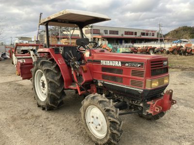 SHIBAURA D265F 20487 used compact tractor |KHS japan