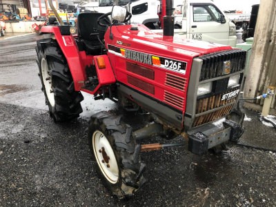 SHIBAURA D26F 11143 used compact tractor |KHS japan