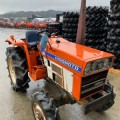 HINOMOTO E204D 00408 used compact tractor |KHS japan
