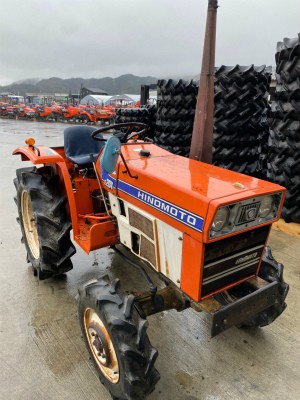 HINOMOTO E204D 00408 used compact tractor |KHS japan