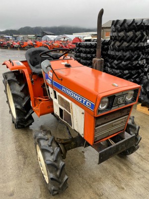 HINOMOTO E204D 20640 used compact tractor |KHS japan